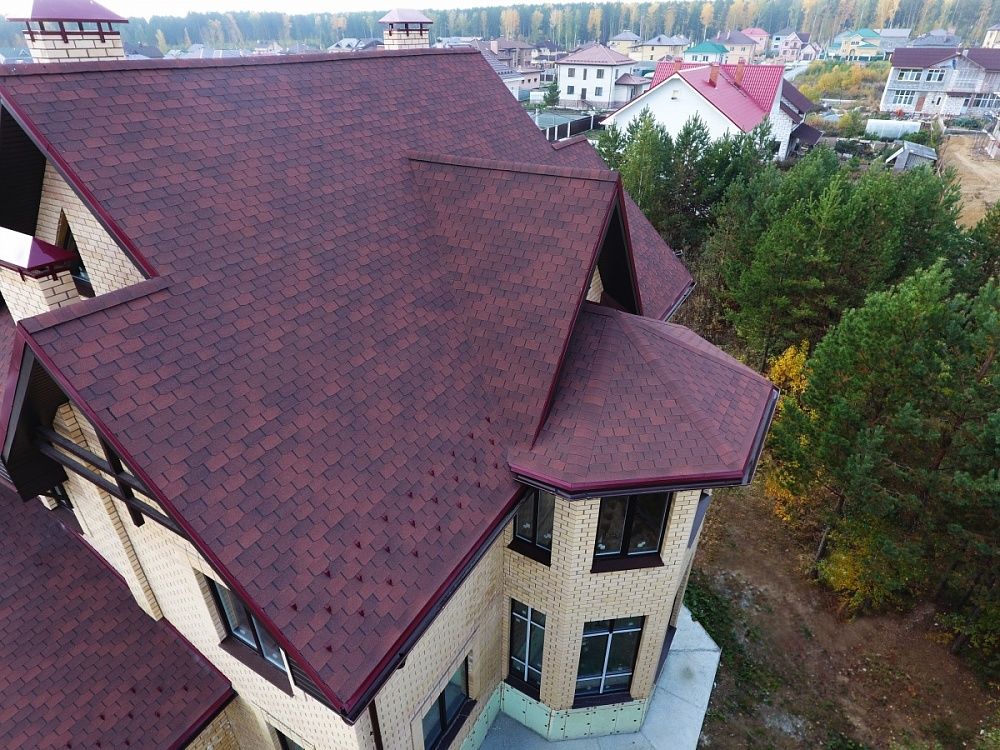 Sindrila bituminoasa , гибкая черепица foto 8