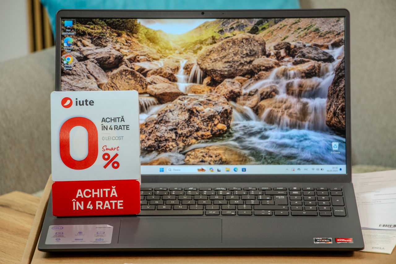 Dell Inspiron 3535 120Hz/ Ryzen 5 7520U/ 8Gb Ram/ 500Gb SSD/ 15.6" FHD IPS 120Hz! фото 5