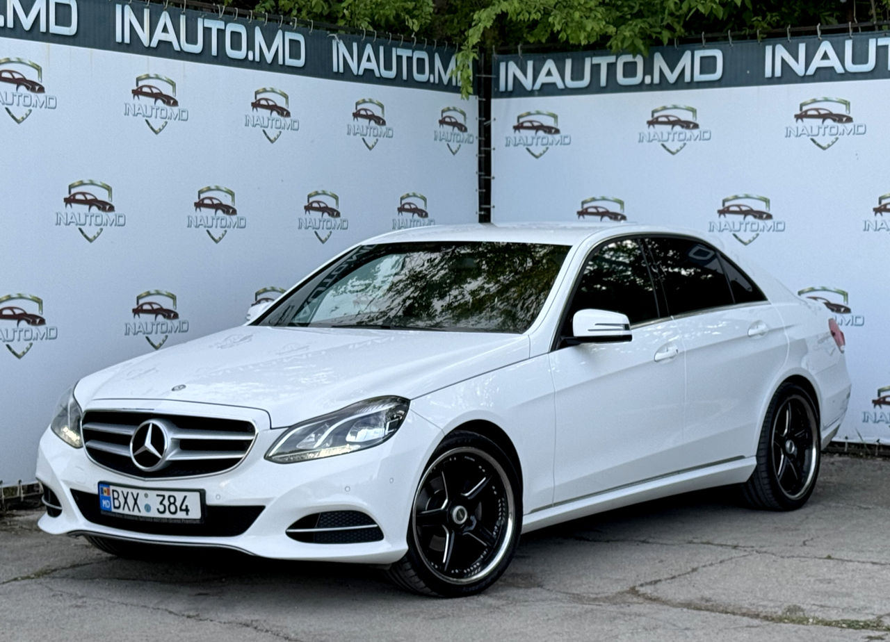 Mercedes E-Class foto 0