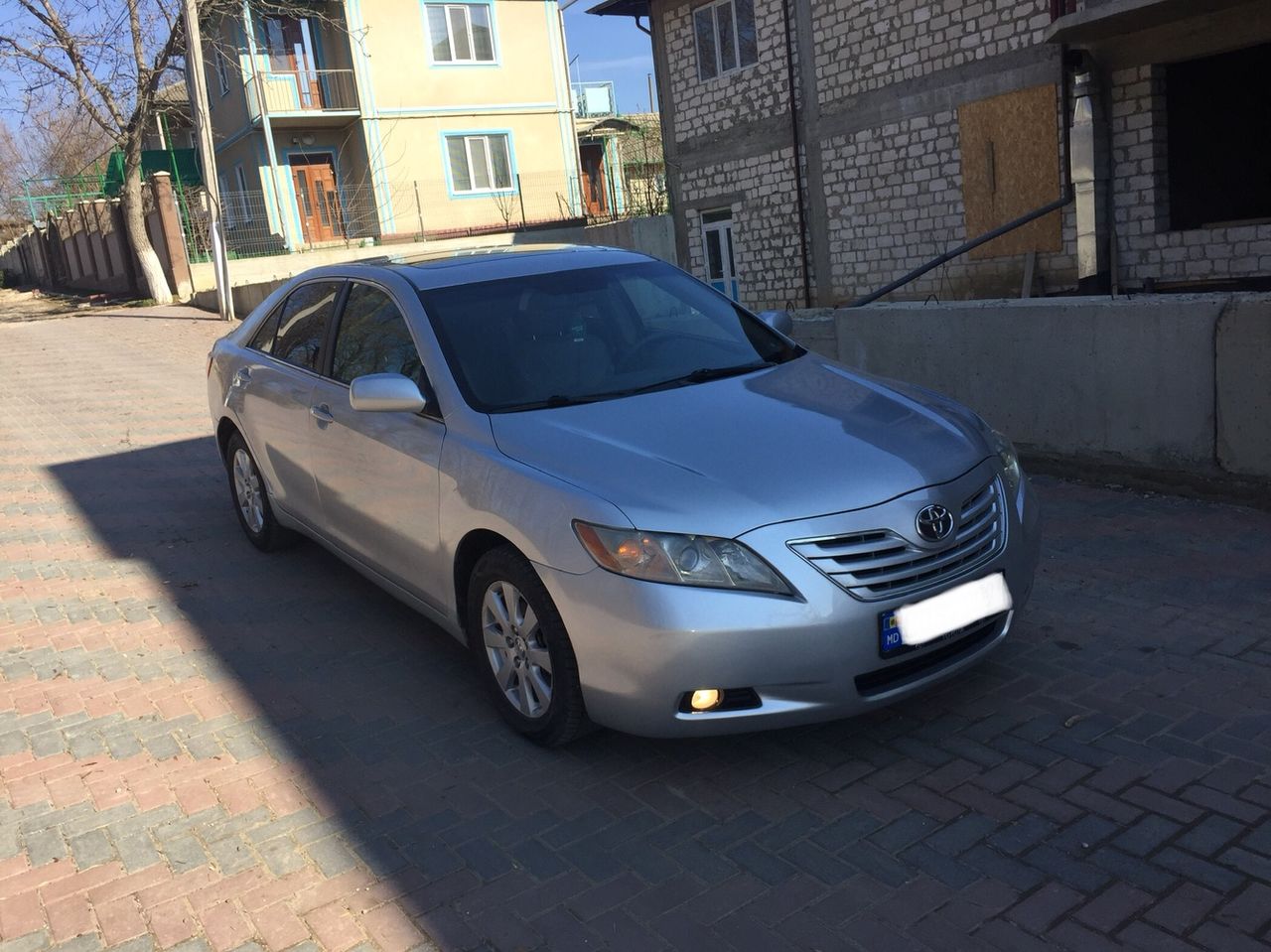 Toyota camry тип кузова