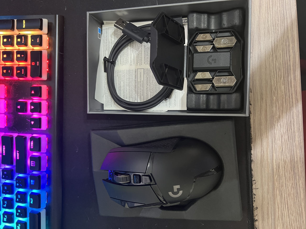 Logitech G502 (Беспроводная) - Новая