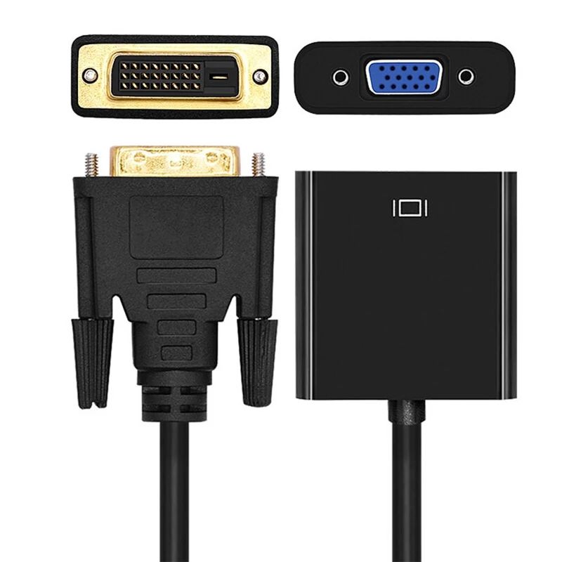 Адаптеры HDMI-DP-DVI-D - VGA-usb Type C-RCA -Mini DP-PS2/WII foto 4