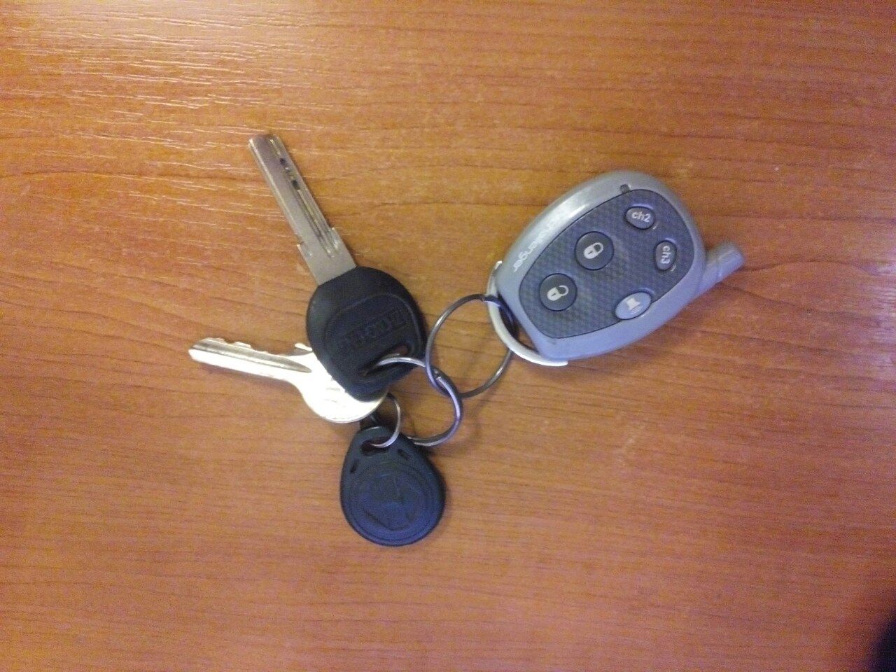 Ключи от машины 2010