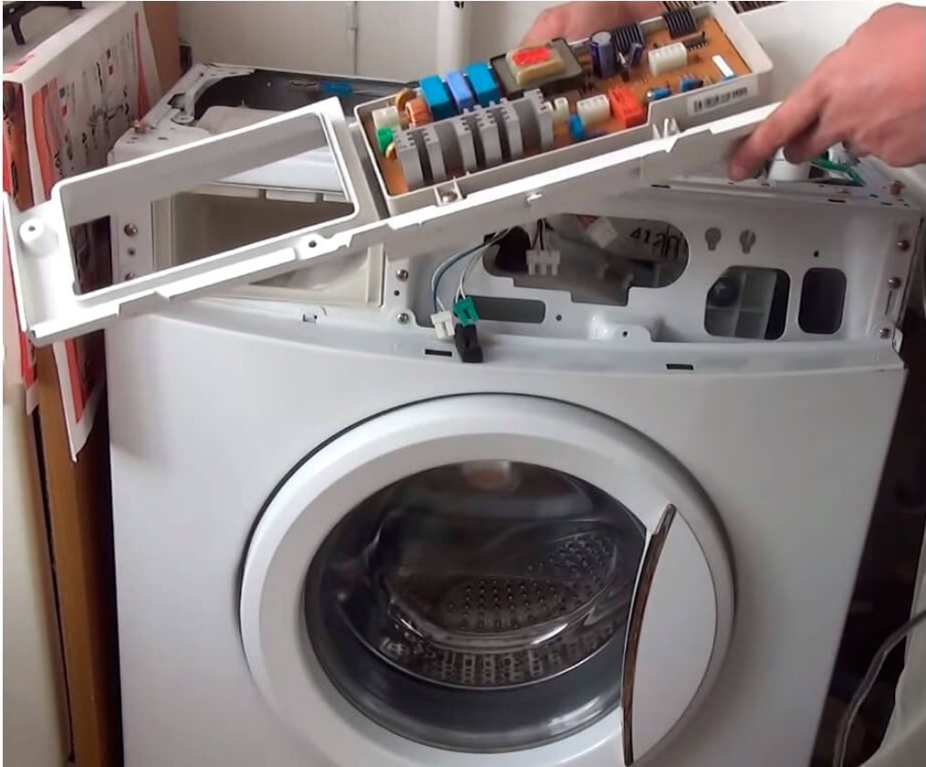 Профессиональный ремонт стиральных машин на дому