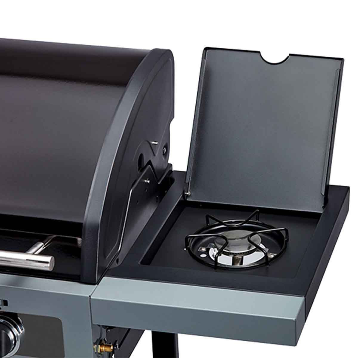 Gratare Pe Gaz Boston Black 3k Turbo Enders foto 4
