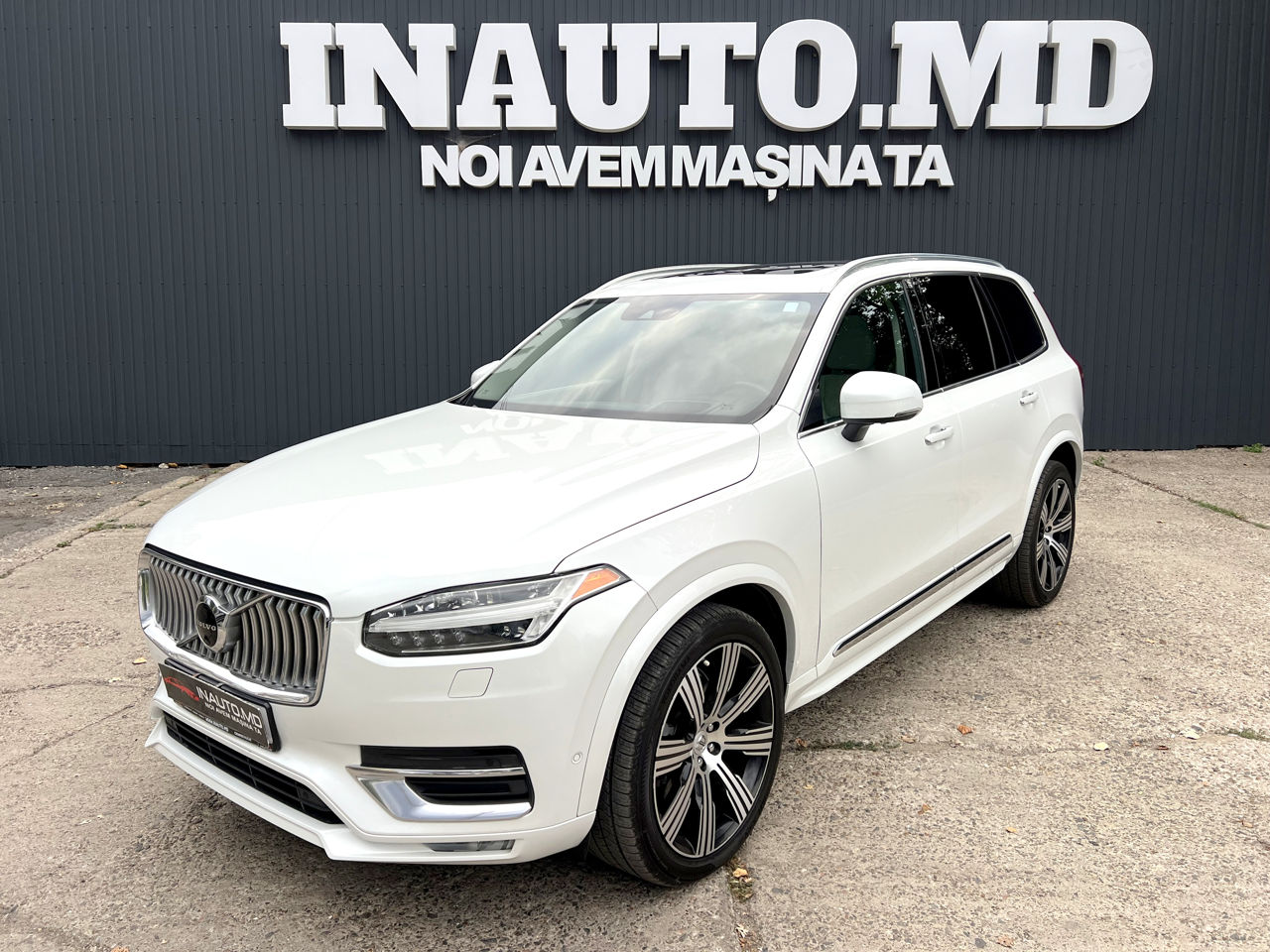 Volvo XC90 2021 — 1