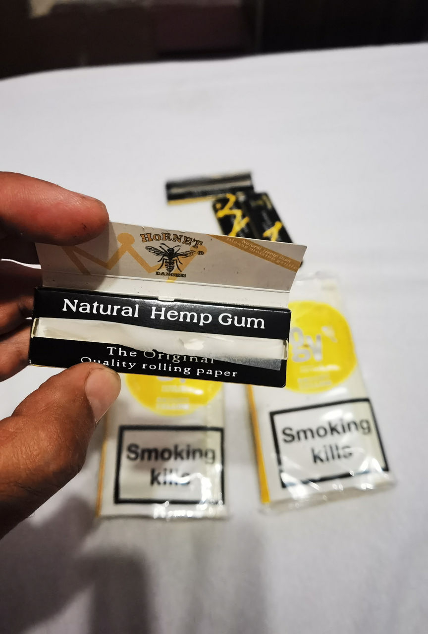 Табак для самокруток GV Bright Yellow r30 (Golden Virginia) 2 x 50g 5 x ...