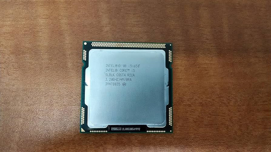 Intel Core i5 - 650 , I5 760 . i7 860 socket 1156