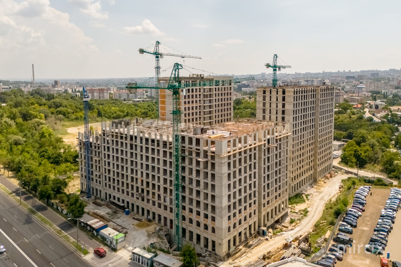 Se vinde spațiu comercial pe bd. Renașterii Naționale, Râșcani, Chișinău foto 0