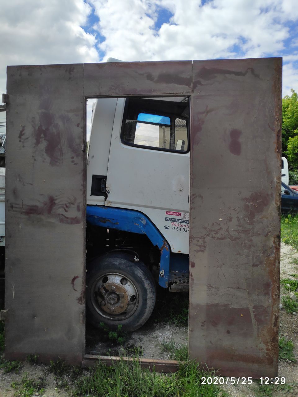 Porți metalice. Uși garaj. foto 7