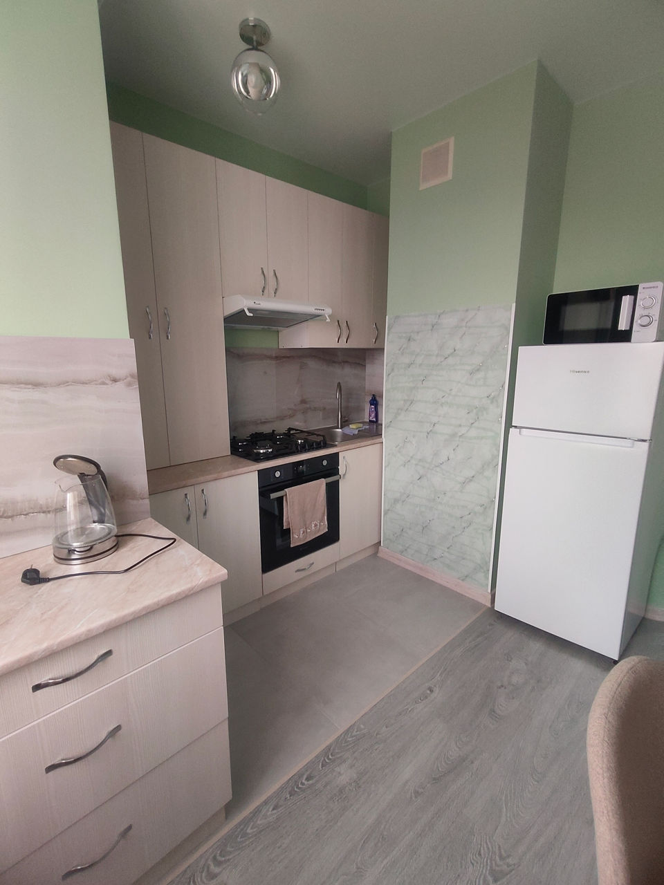 Apartament cu 2 camere, 50 m², Centru, Chișinău foto 2