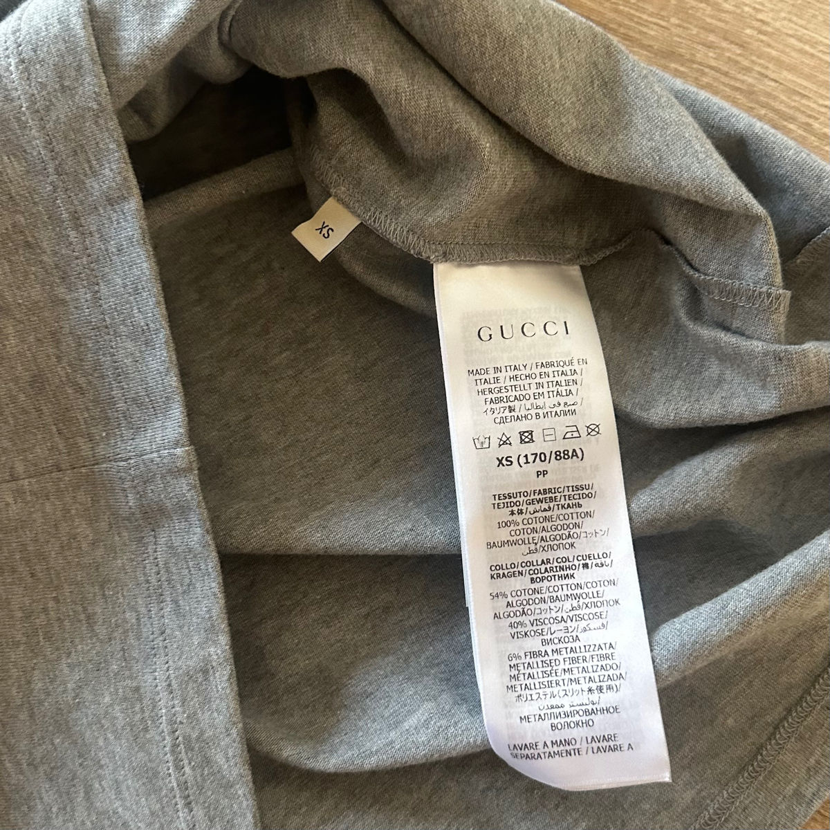 tricou Gucci original foto 5