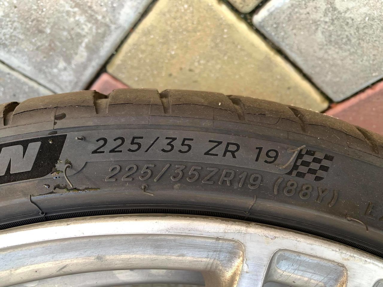 Bmw style 313 Michelin foto 0