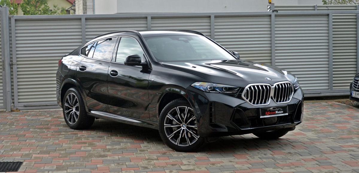 BMW X6 M foto 0