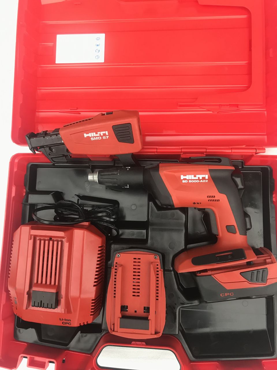 Шуруповерт HILTI SD 5000A22