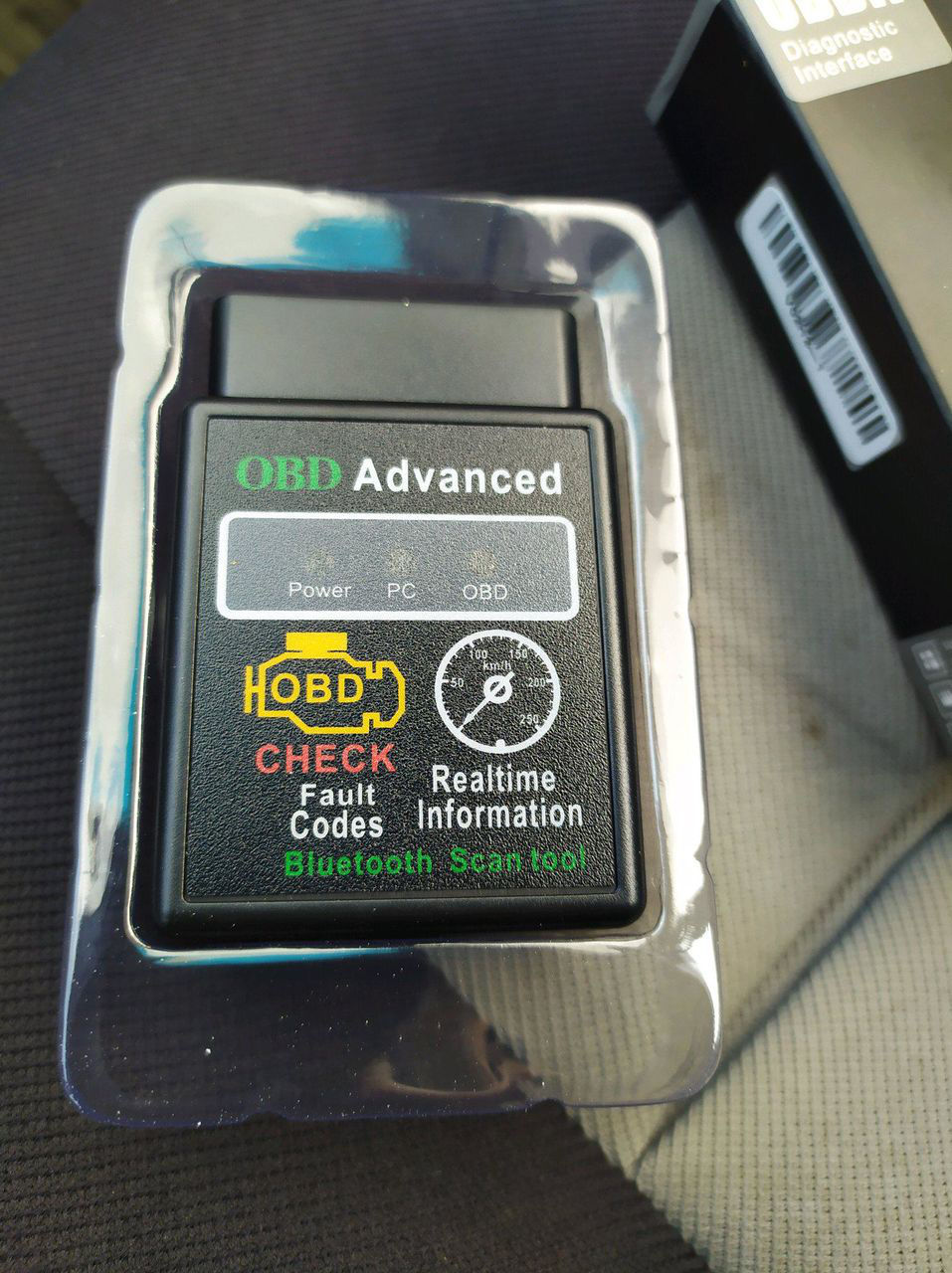 ELM327 V2.1 OBD2 Автомобильный сканер