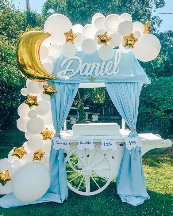 Decorațiuni la evenimente: botez, cumatrie, nunta, candy bar foto 1