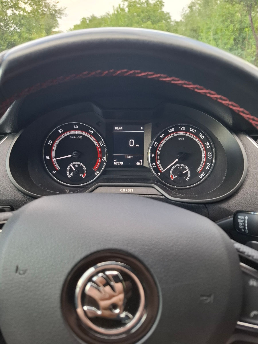 Skoda Octavia RS фото 4