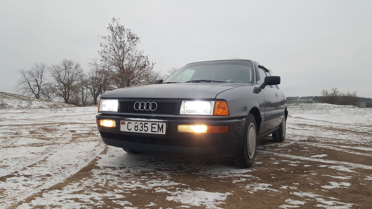 Ауди 80 селедка