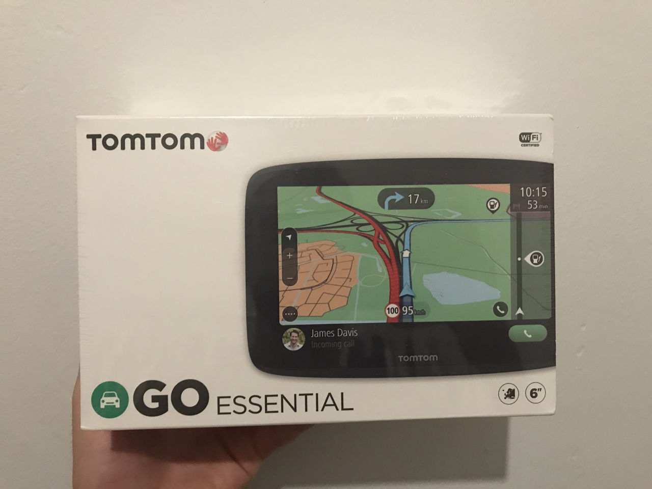 GPS TomTom Go Essential