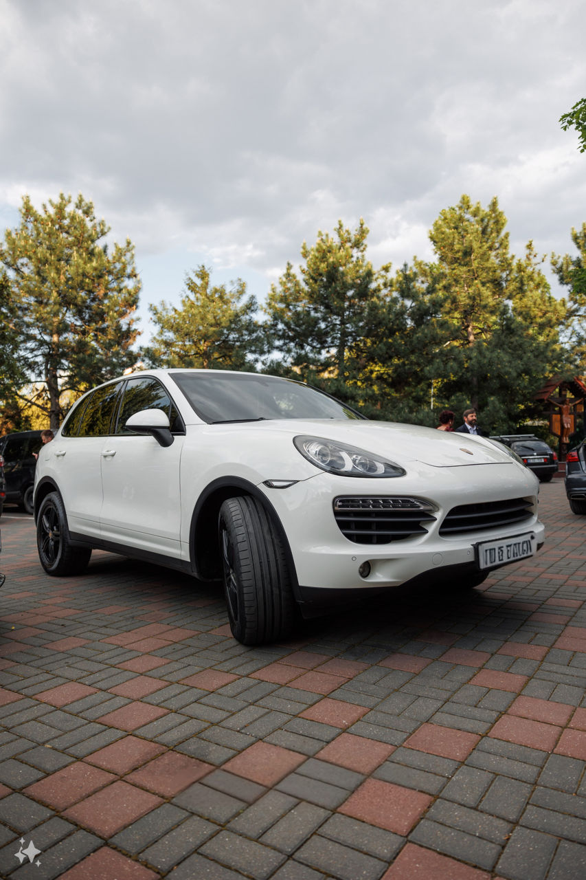 Porsche Cayenne foto 0