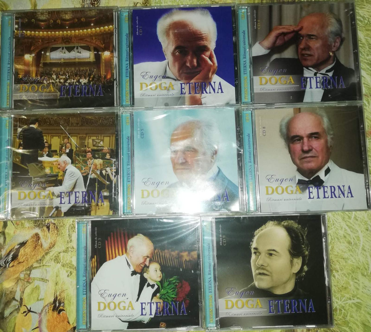 Eugen Doga Eterna CD-uri foto 1