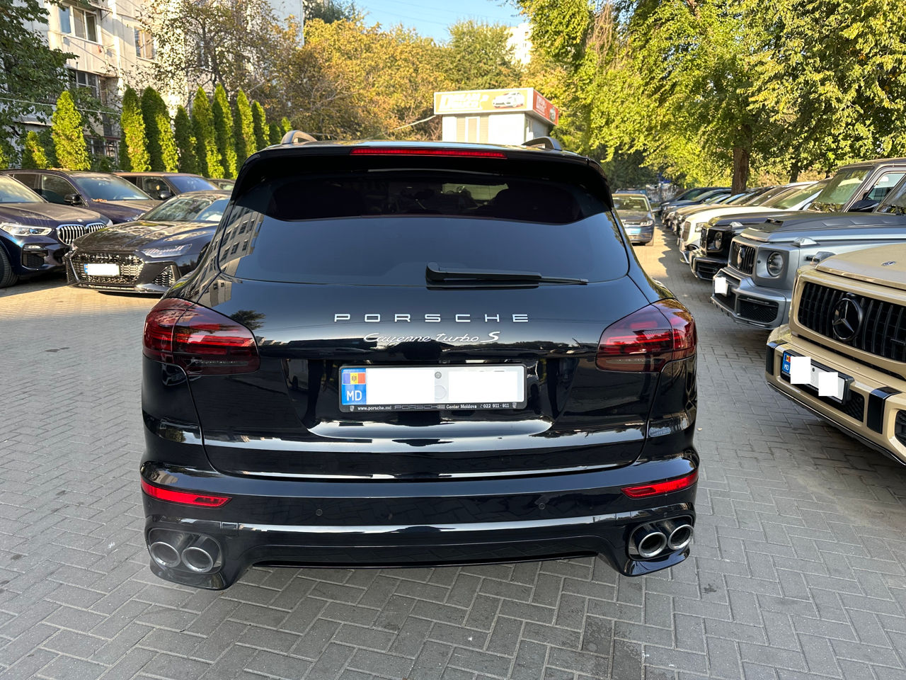 Porsche Cayenne foto 4