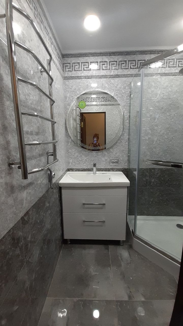 Ванная  комната  под  ключ  . фото 6