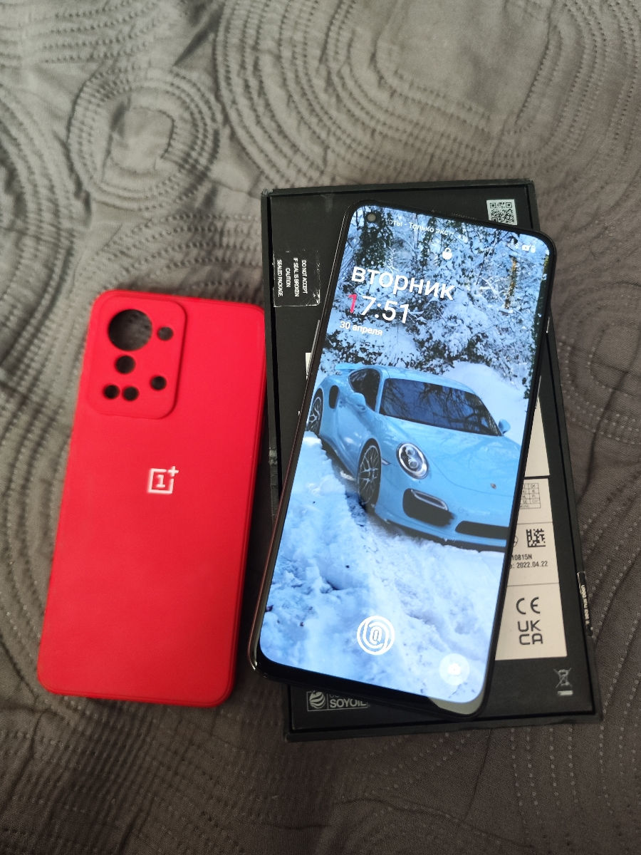 Oneplus nord 2T 12/256