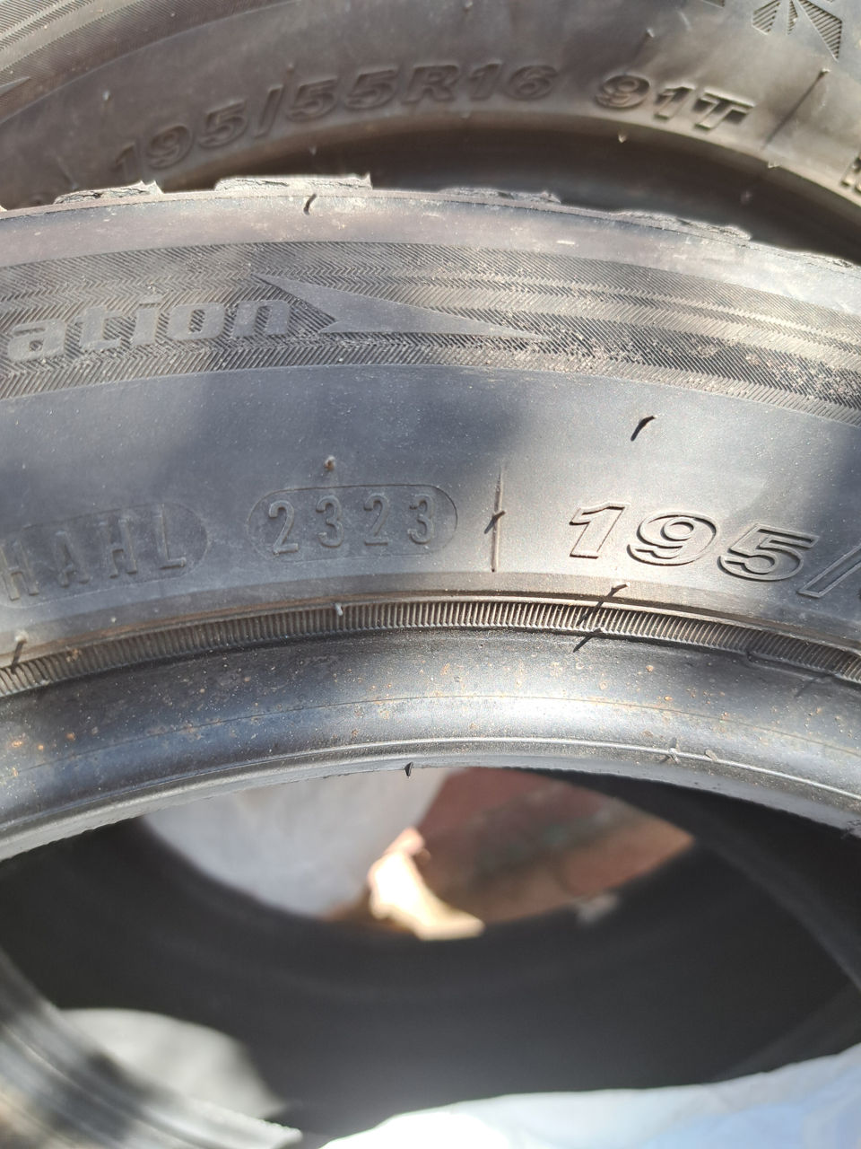 195/55R16 Extraload Nexen 2023 iarna foto 2