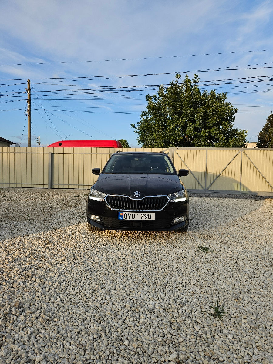 Skoda Fabia foto 1