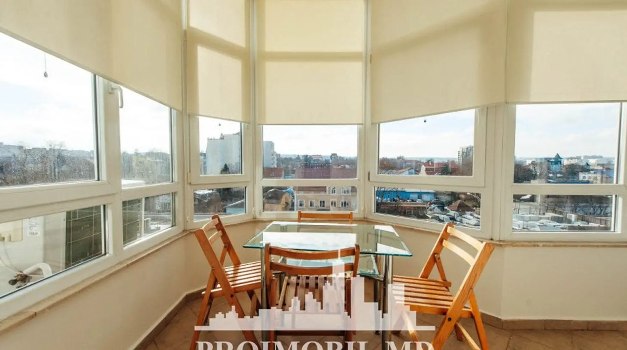 Apartament cu 3 camere, 149 m², Centru, Chișinău foto 12