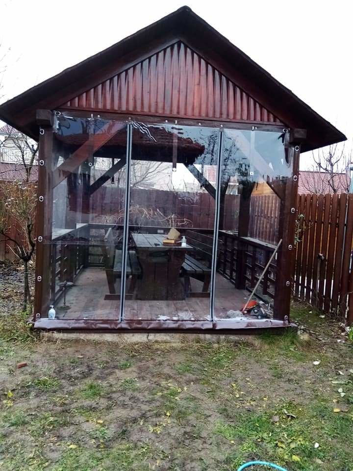 Pelicula PVC si Tent foto 6