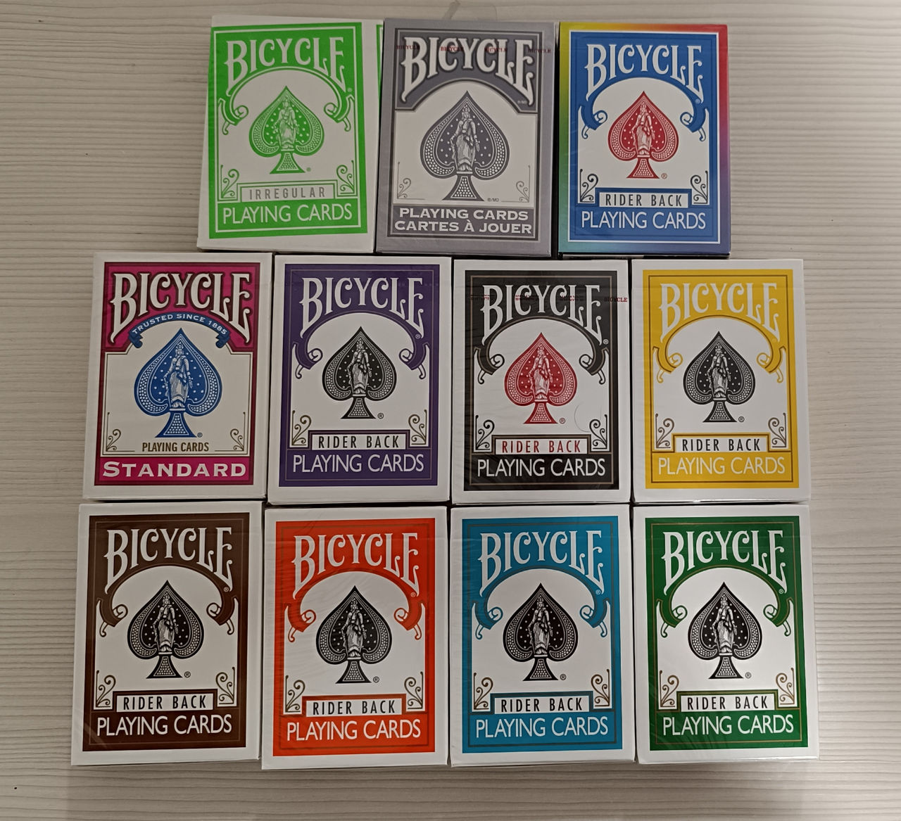 Игральные карты bicycle / carti de joc / новые карты фото 1