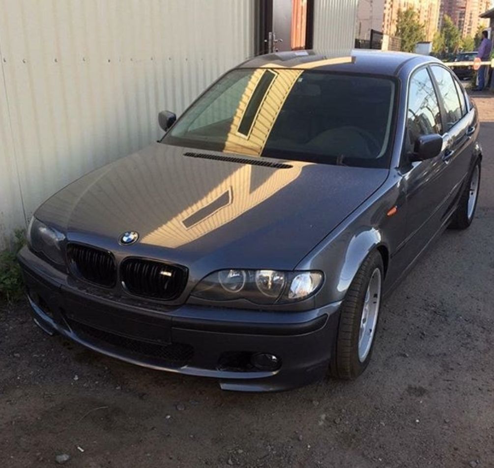 Bamper M-Tech BMW E46 бампер фото 5