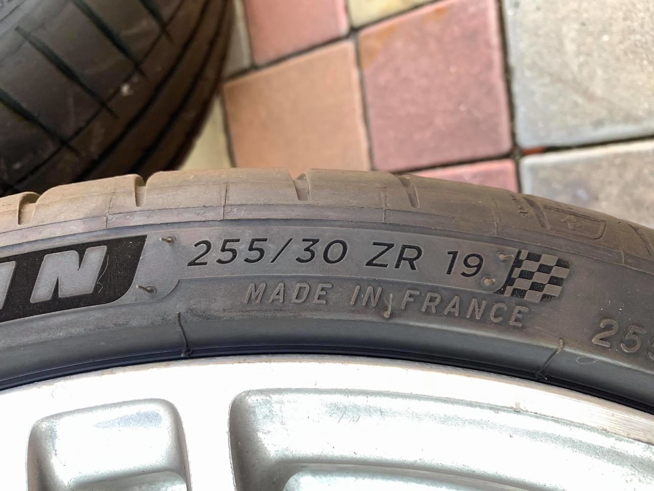 Bmw style 313 Michelin foto 2