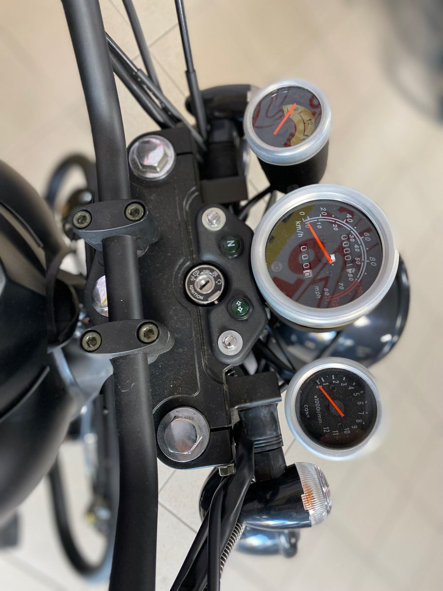 Zongshen chopper 250 foto 5