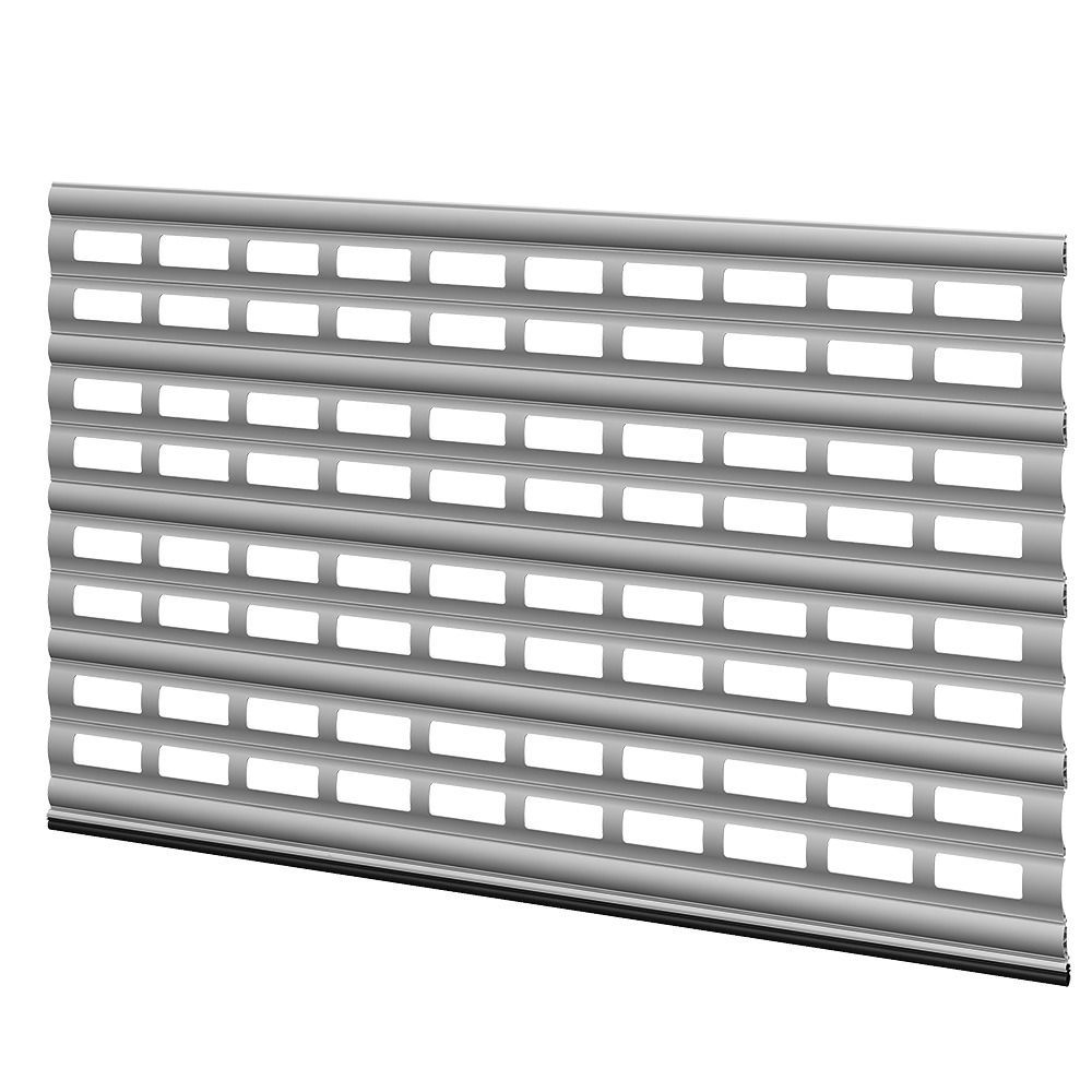 Rolete pentru magazine si vitrine. Grilaje metalice Aluminiu! foto 0