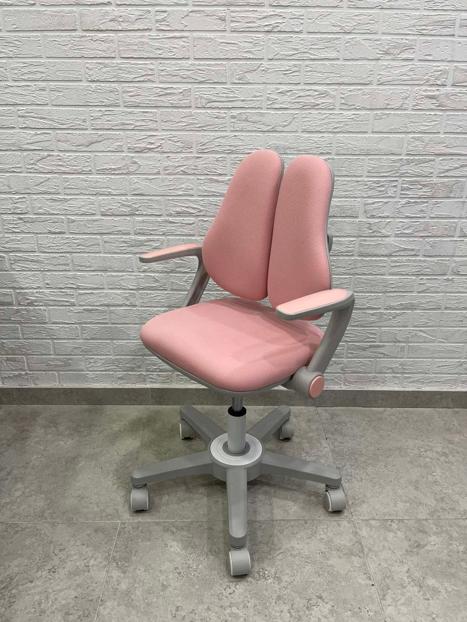 Scaun de birou ergonomic pentru copii Ergo-KID - este proiectat pentru a asigura confortul copilului foto 8