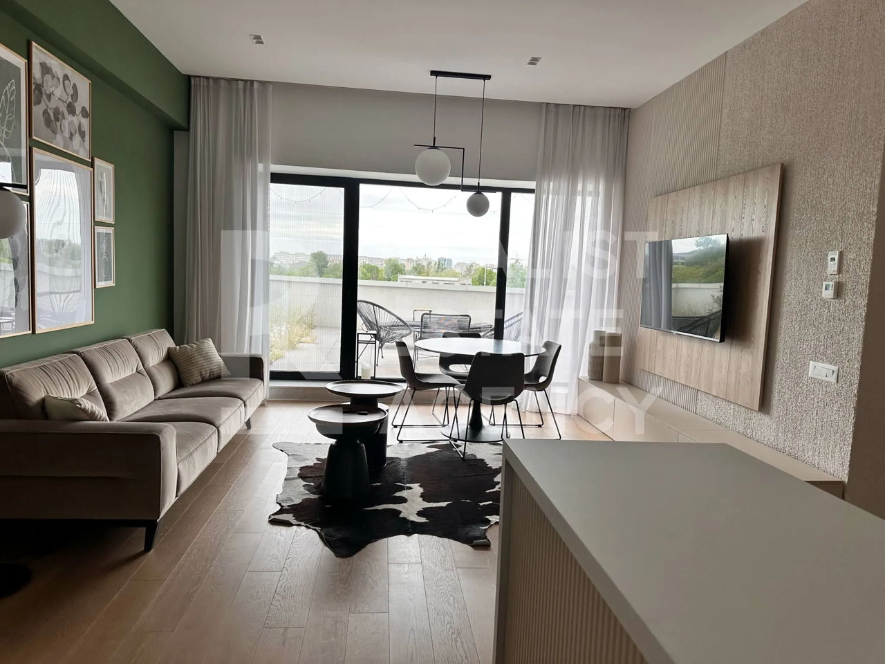 Vânzare, apartament de lux, 3 camere, Barbu Vacarescu, București foto 1