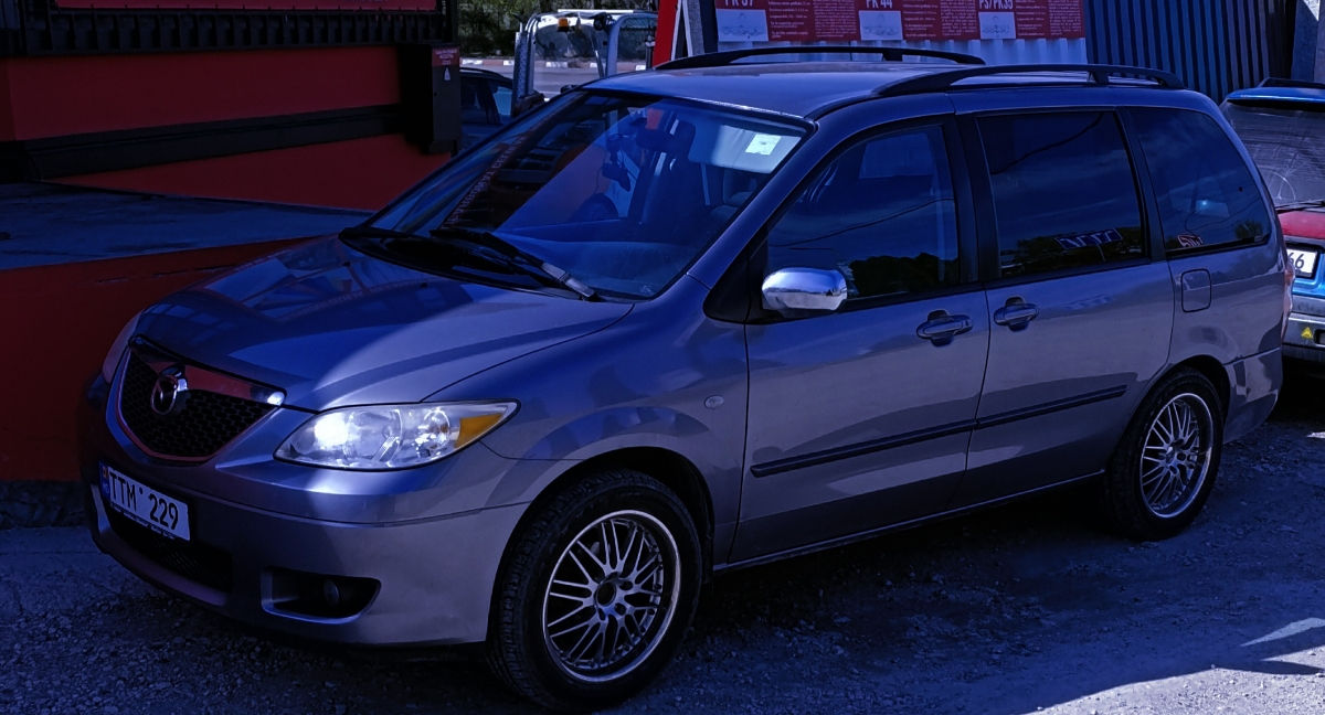 Mazda MPV foto 4