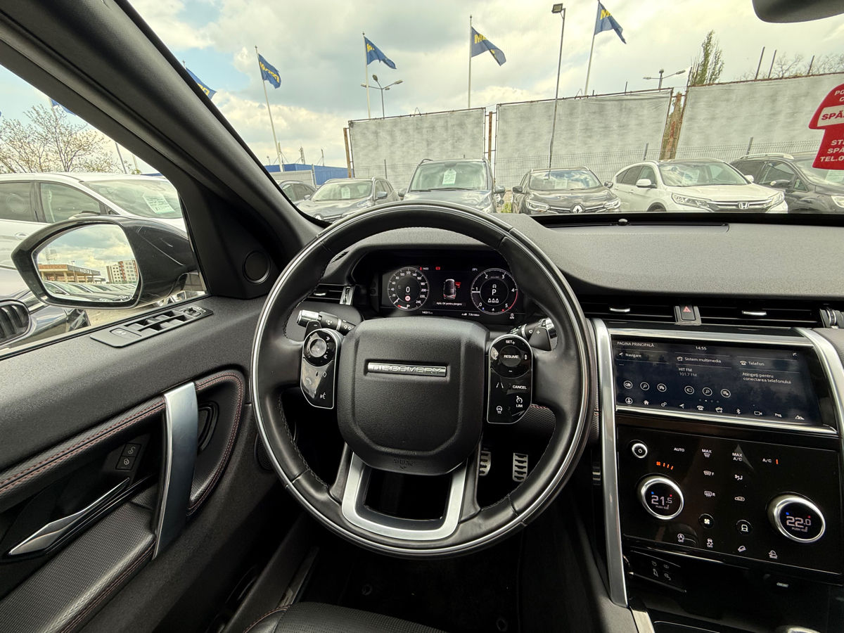 Land Rover Discovery Sport фото 12