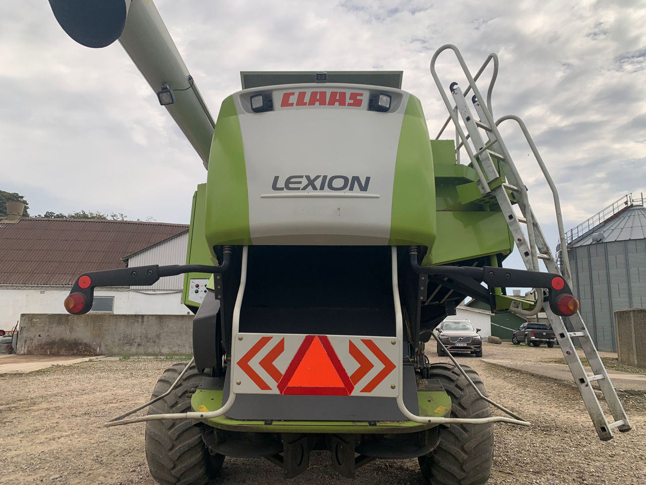 Claas Lexion 570 C/ 2009-stare perfecta foto 11