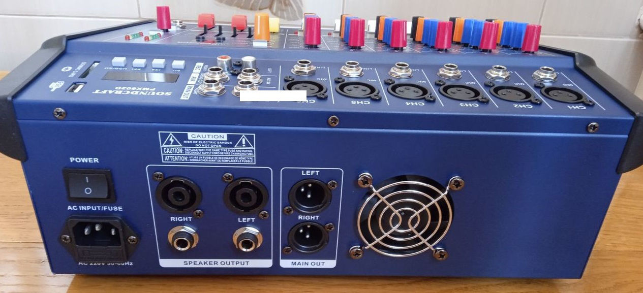 Высокого качества 6-канальный soundcraft pmx602d активный микшерный ...