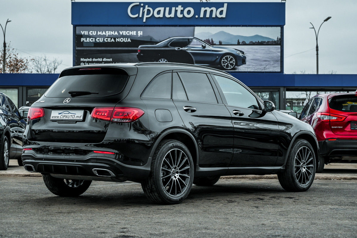 Mercedes GLC foto 4