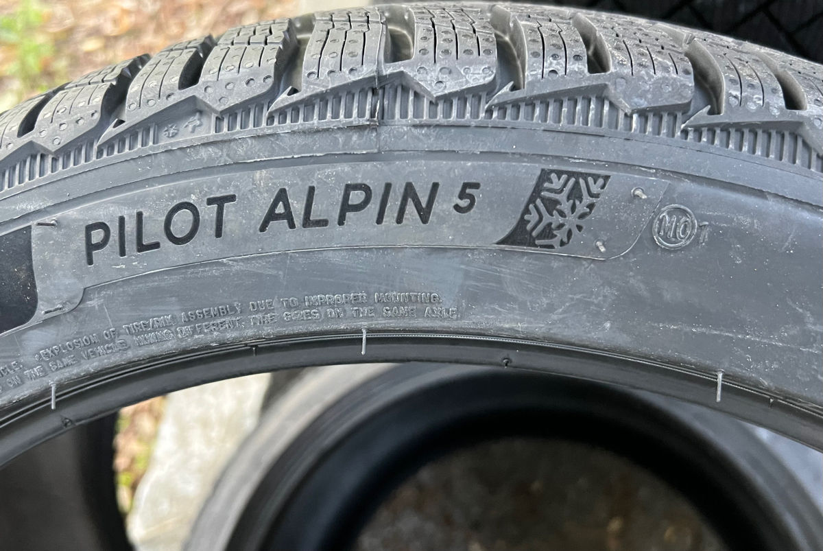 295/35 R20 Michelin Pilot Alpin 5 (MO) Mercedes Version / Доставка, livrare toata Moldova 2024 foto 5