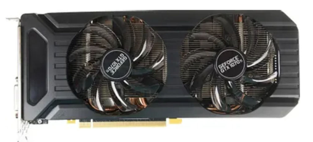 PALIT GTX 1070 TI foto 1