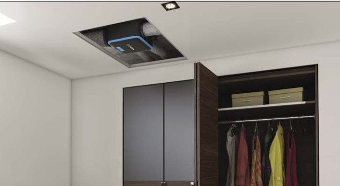 Ventilare cu un singur flux foto 1