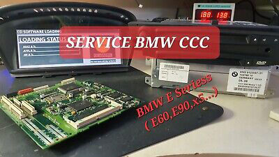 Ремонт ССС, CIC, BMW E60,E70,E90 фото 3