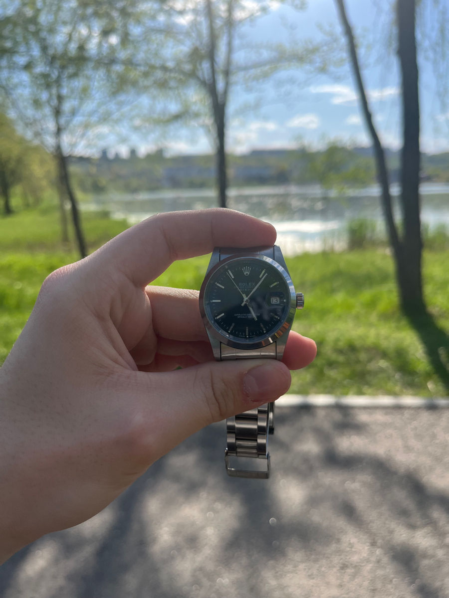 Vând ceas personal Rolex Oyster Perpetual Datejust  foto 1